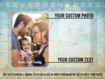 Personalized Photo Car Visor Clip: Family Portrait Acrylic Car Decor - Image 9