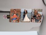Personalized Photo Car Visor Clip: Family Portrait Acrylic Car Decor - Image 11