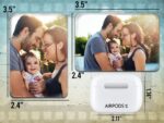 Personalized Photo Car Visor Clip: Family Portrait Acrylic Car Decor - Image 5