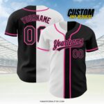Personalized Team Name And Number Baseball Jersey,Custom Baseball Jersey Shirt, Baseball Jersey Uniform For Fans Baseball Lovers B78 - Image 4