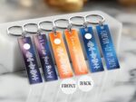 Personalized Music Code Keychain: Scannable Song Keyring, Couple Gift - Image 7