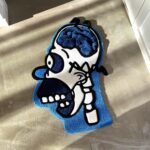 3D Tufted Homer Skeleton Rug: Cartoon Lover Gift - Image 9