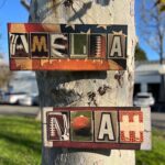 Personalized Football Wood Sign: Vintage Name Art Gift