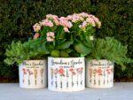 Grandmas Garden Gift for Grandma, Personalized Gifts for Mothers Day Gifts, Personalized Flower Pot, Birth Flower Mom Gifts from Daughter - Image 6