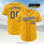 Personalized Team Name And Number Baseball Jersey,Custom Baseball Jersey Shirt, Baseball Jersey Uniform For Fans Baseball Lovers - Image 2