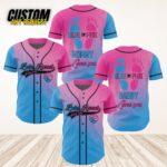 Personalized Baby Reveal Baseball Jersey,Blue or Pink Baseball Jersey,Gender Reveal Jersey,Team Boy Team Girl Jersey,Reveal Party Jersey