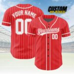Personalized Team Name And Number Baseball Jersey,Custom Baseball Jersey Shirt, Baseball Jersey Uniform For Fans Baseball Lovers - Image 3