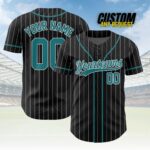 Personalized Team Name And Number Baseball Jersey,Custom Baseball Stripe Line Jersey, Baseball Jersey Uniform For Fans Baseball Lovers B93 - Image 4