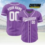 Personalized Team Name And Number Baseball Jersey,Custom Baseball Jersey Shirt, Baseball Jersey Uniform For Fans Baseball Lovers - Image 4
