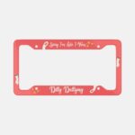 Dilly Dallying Aluminum License Plate Frame: Goose Car Decor - Image 10