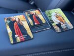 Personalized Photo Car Visor Clip: Family Portrait Acrylic Car Decor - Image 10