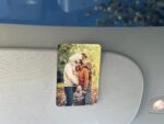 Personalized Photo Car Visor Clip: Family Portrait Acrylic Car Decor - Image 7