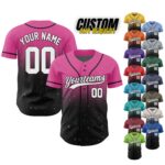 Personalized Team Name And Number Baseball Jersey,Custom Baseball Jersey Shirt, Baseball Jersey Uniform For Fans Baseball Lovers