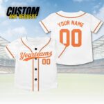 Custom Kids & Youth Name and Number Pinstripe Baseball Jersey Sports Team Personalized Jersey Size 6 Month to 10 Years Made in USA - Image 8