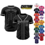 Personalized Team Name And Number Baseball Jersey,Custom Baseball Jersey Shirt, Baseball Jersey Uniform For Fans Baseball Lovers