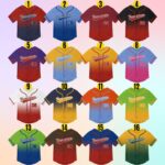 Personalized Name and Number Kid Baseball Jersey, Custom Name Number Youth Baseball Shirt, Baseball Jersey For Baseball Fans Lovers