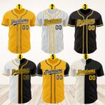 Personalized Team Name And Number Baseball Jersey,Custom Baseball Jersey Shirt, Baseball Jersey Uniform For Fans Baseball Lovers