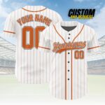Personalized Team Name And Number Baseball Jersey,Custom Baseball Stripe Line Jersey, Baseball Jersey Uniform For Fans Baseball Lovers B93 - Image 3