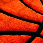 Basketball 3D Rug, 3D Fluffy Ball, Sports Fan Gift, Teenager Room Decor, Game Room Decor, Basketball Player Gift - Image 5