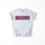 Custom Mascot Shirt, School Team TShirt, Personalized Sports Team Logo T-Shirt, School Spirit T Shirt, Vintage Distressed Retro Tee