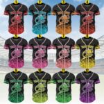 Custom Glitter Baseball Jersey with Team Name Number for Adult Kid,Custom Name Cheerleading Shirt For Cheerleader,Cheer Glitter Jersey - Image 7