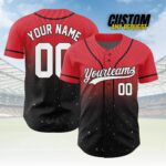 Personalized Team Name And Number Baseball Jersey,Custom Baseball Jersey Shirt, Baseball Jersey Uniform For Fans Baseball Lovers - Image 7