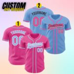 Personalized Baby Reveal Baseball Jersey,Blue or Pink Baseball Jersey,Gender Reveal Jersey,Team Boy Team Girl Jersey,Reveal Party Jersey