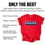 Custom School Mascot Shirt, Personalized Sports Team Shirt, School Spirit Tee, Custom Team T Shirt, High School T-Shirt, School Staff TShirt - Image 7