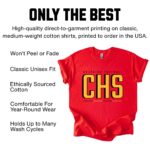 Custom School Mascot Shirt, Personalized Sports Team Shirt, School Spirit Tee, Custom Team T Shirt, High School T-Shirt, School Staff TShirt - Image 7