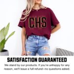 Custom School Mascot Shirt, Personalized Sports Team Shirt, School Spirit Tee, Custom Team T Shirt, High School T-Shirt, School Staff TShirt - Image 8