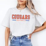 Custom Football Team Shirt, Personalized Football Mascot T Shirt, High School Football Tee,  Game Day Football Shirt, Custom Football Shirt