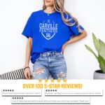 Custom Football Team Shirt, Personalized Football Mascot T Shirt, High School Football Tee,  Game Day Football Shirt, Custom Football Shirt - Image 6