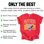 Custom Football Team Shirt, Personalized Football Mascot T Shirt, High School Football Tee,  Game Day Football Shirt, Custom Football Shirt - Image 7