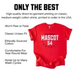 Custom Football Team Shirt, Personalized Football Mascot T Shirt, High School Football Tee,  Game Day Football Shirt, Custom Football Shirt - Image 7