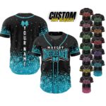 Custom Glitter Baseball Jersey with Team Name Number for Adult Kid,Custom Name Cheerleading Shirt For Cheerleader,Cheer Glitter Jersey B136