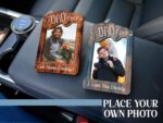 Personalized Father's Day Gift, Picture Frame for Dad Gift, Custom Photo Car Visor, Photo Clip for Car Gift For Dad, Drive Safe Visor Clip - Image 6