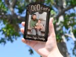 Personalized Father's Day Gift, Picture Frame for Dad Gift, Custom Photo Car Visor, Photo Clip for Car Gift For Dad, Drive Safe Visor Clip - Image 9