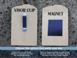 Personalized Father's Day Gift, Picture Frame for Dad Gift, Custom Photo Car Visor, Photo Clip for Car Gift For Dad, Drive Safe Visor Clip - Image 8
