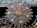 Custom Garage Sign For Fathers Day Gift For Dad, Grandkids Name Sign For Grandpa Gift, Family Gift for Grandpa, Personalized Workshop Sign - Image 9