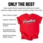 Custom School Mascot Shirt, Personalized Sports Team Shirt, School Spirit Tee, Custom Team T Shirt, High School T-Shirt, School Staff TShirt - Image 7