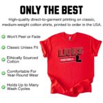 Custom Football Team Shirt, Personalized Football Mascot T Shirt, High School Football Tee,  Game Day Football Shirt, Custom Football Shirt - Image 7