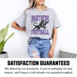 Personalized Football Mascot T Shirt, Custom Football Team Shirt, High School Football Tee,  Game Day Football Shirt, Custom Football Shirt - Image 8
