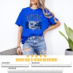 Custom Football Team Shirt, Personalized Football Mascot T Shirt, High School Football Tee,  Game Day Football Shirt, Custom Football Shirt - Image 6