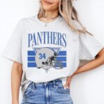 Custom Football Team Shirt, Personalized Football Mascot T Shirt, High School Football Tee,  Game Day Football Shirt, Custom Football Shirt