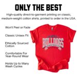 Custom Football Team Shirt, Personalized Football Mascot T Shirt, High School Football Tee,  Game Day Football Shirt, Custom Football Shirt - Image 7