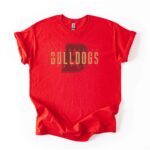 Custom Football Team Shirt, Personalized Football Mascot T Shirt, High School Football Tee,  Game Day Football Shirt, Custom Football Shirt