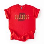 Custom Football Team Shirt, Personalized Football Mascot T Shirt, High School Football Tee,  Game Day Football Shirt, Custom Football Shirt