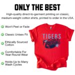 Custom Football Team Shirt, Personalized Football Mascot T Shirt, High School Football Tee,  Game Day Football Shirt, Custom Football Shirt - Image 7