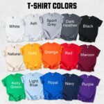 Custom Football Player Shirt, Personalized Photo Shirt, Game Day Football Name and Number TShirt, Senior Football Mom Gift, Football Dad Tee - Image 4