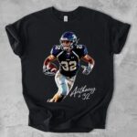 Custom Football Player Shirt, Personalized Photo Shirt, Game Day Football Name and Number TShirt, Senior Football Mom Gift, Football Dad Tee